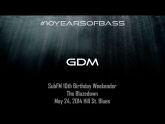 GDM live at #10YearsOfBass