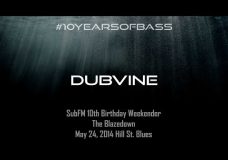 Dubvine live at #10YearsOfBass
