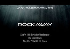 Rockaway live at #10YearsOfBass