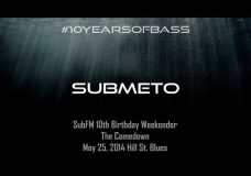 Submeto live at #10YearsOfBass