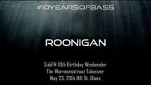 Roonigan live at #10YearsOfBass