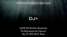 DJ + live at #10YearsOfBass