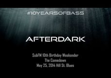Afterdark live at #10YearsOfBass