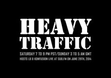 Heavy Traffic Radio: LB b2b Konfusion – 29th June 2014