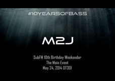 M2J live at #10YearsOfBass in OT301