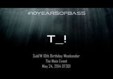 T_! (Macabre Unit) live at #10YearsOfBass in OT301