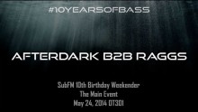 Afterdark b2b Raggs live at #10YearsOfBass in OT301