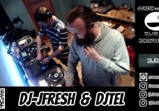 J-Fresh & DJ Tel – 18 Apr 2022