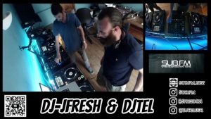 J-Fresh & DJ Tel – 18 Jul 2022