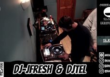 J-Fresh and DJ Tel – 12 Dec 2022
